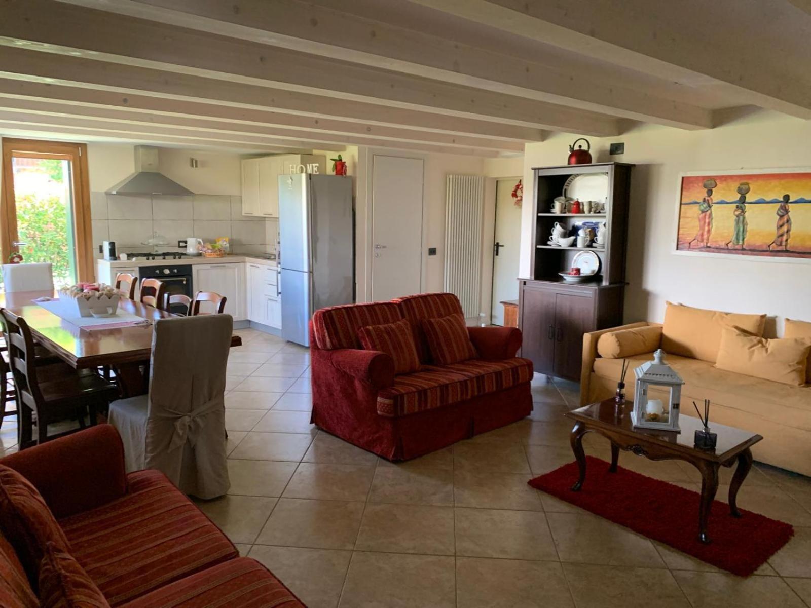 Da Fabio Bed & Breakfast Castelfranco Veneto Bagian luar foto